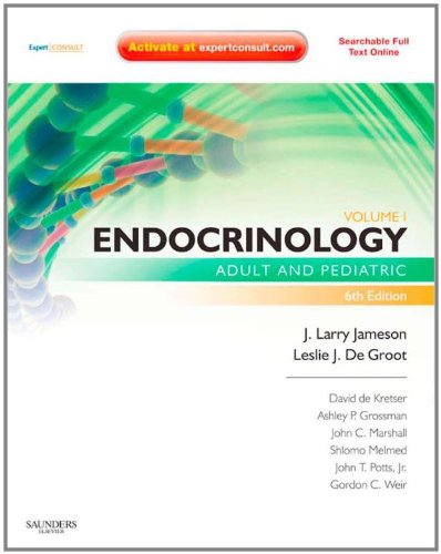 Endocrinology 2volume Set Adult And Pediatric 6th Edition J Larry Jameson