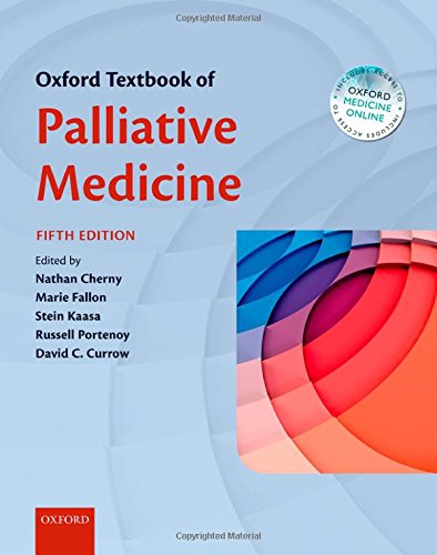 Oxford Textbook Of Palliative Medicine 5th Edition N Cherny M Fallon
