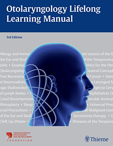 Otolaryngology Lifelong Learning Manual 3rd Edition Aaohnsf
