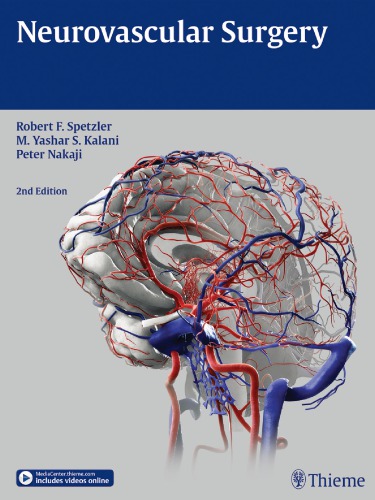 Neurovascular Surgery 2nd Edition R F Spetzler M Y S Kalani P Nakaji