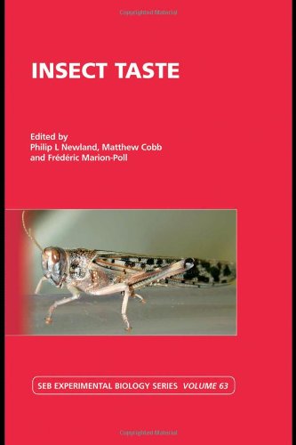 Insect Taste 1st Edition P Newland M Cobb F Marionpoll Eds