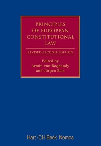 Principles Of European Constitutional Law Second Revised Edition 2 Revised Armin Von Bogdandy