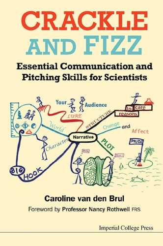Crackle And Fizz Essential Communication And Pitching Skills For Scientists Caroline Van Den Brul