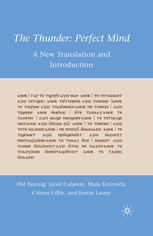 The Thunder Perfect Mind A New Translation And Introduction H Taussig