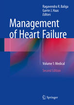 Management Of Heart Failure Volume 1 Medical 1st Edition Ragavendra R Baliga