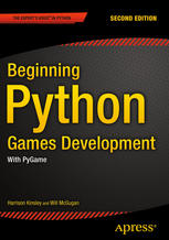 Beginning Python Games Development With Pygame Harrison Kinsley