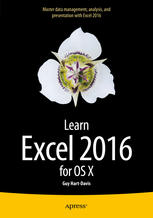 Learn Excel 2016 For Os X Guy Hartdavis Auth