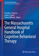 The Massachusetts General Hospital Handbook Of Cognitive Behavioral Therapy 1st Edition Timothy J Petersen