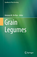 Grain Legumes 1st Edition Antonio M De Ron