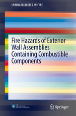 Fire Hazards Of Exterior Wall Assemblies Containing Combustible Components 1st Edition Nathan White