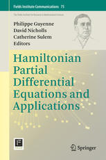 Hamiltonian Partial Differential Equations And Applications 1st Edition Philippe Guyenne