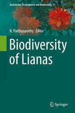 Biodiversity Of Lianas 1st Edition N Parthasarathy Eds