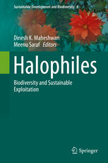 Halophiles Biodiversity And Sustainable Exploitation 1st Edition Dinesh K Maheshwari