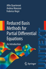Reduced Basis Methods For Partial Differential Equations An Introduction 1st Edition Alfio Quarteroni