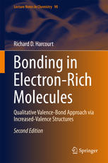 Bonding In Electronrich Molecules Qualitative Valencebond Approach Via Increasedvalence Structures 2nd Edition Richard D Harcourt Auth