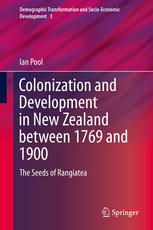 Colonization And Development In New Zealand Between 1769 And 1900 The Seeds Of Rangiatea 1st Edition Ian Pool Auth