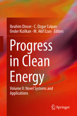 Progress In Clean Energy Volume 2 Novel Systems And Applications 1st Edition Ibrahim Dincer