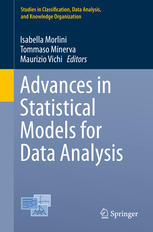 Advances In Statistical Models For Data Analysis 1st Edition Isabella Morlini