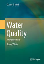 Water Quality An Introduction 2nd Edition Claude E Boyd Auth