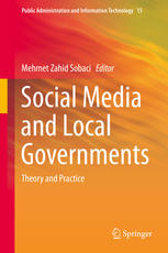 Social Media And Local Governments Theory And Practice 1st Edition Mehmet Zahid Sobaci Eds