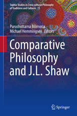 Comparative Philosophy And Jl Shaw 1st Edition Purushottama Bilimoria