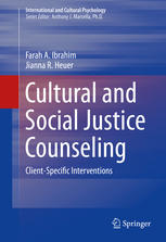 Cultural And Social Justice Counseling Clientspecific Interventions 1st Edition Farah A Ibrahim