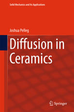 Diffusion In Ceramics 1st Edition Joshua Pelleg Auth