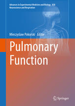 Pulmonary Function 1st Edition Mieczyslaw Pokorski Eds