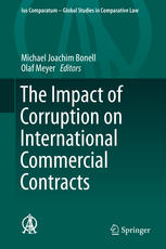 The Impact Of Corruption On International Commercial Contracts 1st Edition Michael Joachim Bonell
