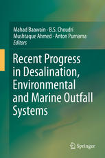 Recent Progress In Desalination Environmental And Marine Outfall Systems 1st Edition Mahad Baawain