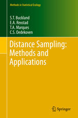 Distance Sampling Methods And Applications 1st Edition S T Buckland
