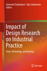 Impact Of Design Research On Industrial Practice Tools Technology And Training 1st Edition Amaresh Chakrabarti