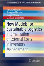 New Models For Sustainable Logistics Internalization Of External Costs In Inventory Management 1st Edition Salvatore Digiesi