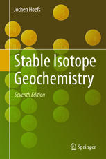 Stable Isotope Geochemistry 7th Edition Jochen Hoefs Auth