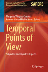 Temporal Points Of View Subjective And Objective Aspects 1st Edition Margarita Vzquez Campos