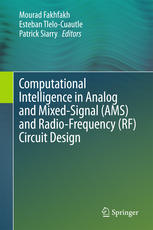 Computational Intelligence In Analog And Mixedsignal Ams And Radiofrequency Rf Circuit Design 1st Edition Mourad Fakhfakh