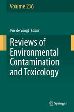 Reviews Of Environmental Contamination And Toxicology Volume 236 1st Edition Pim De Voogt Eds