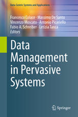 Data Management In Pervasive Systems 1st Edition Francesco Colace
