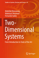 Twodimensional Systems From Introduction To State Of The Art 1st Edition Abdellah Benzaouia