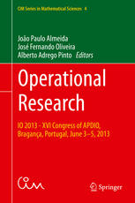 Operational Research Io 2013 Xvi Congress Of Apdio Bragana Portugal June 35 2013 1st Edition Joo Paulo Almeida