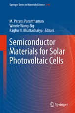 Semiconductor Materials For Solar Photovoltaic Cells 1st Edition M Parans Paranthaman