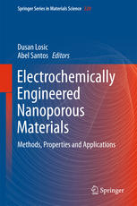 Electrochemically Engineered Nanoporous Materials Methods Properties And Applications 1st Edition Dusan Losic