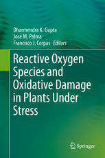 Reactive Oxygen Species And Oxidative Damage In Plants Under Stress 1st Edition Dharmendra K Gupta