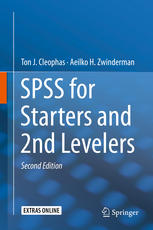 Spss For Starters And 2nd Levelers 2nd Edition Ton J Cleophas