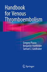 Handbook For Venous Thromboembolism 1st Edition Gregory Piazza