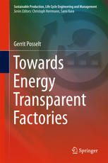 Towards Energy Transparent Factories 1st Edition Gerrit Posselt Auth