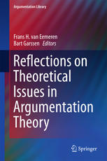 Reflections On Theoretical Issues In Argumentation Theory 1st Edition Frans H Van Eemeren