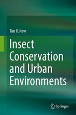 Insect Conservation And Urban Environments 1st Edition Tim R New Auth