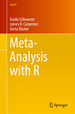 Metaanalysis With R 1st Edition Fuido Scharzer James R Carpenter