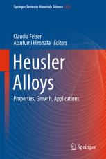 Heusler Alloys Properties Growth Applications 1st Edition Claudia Felser